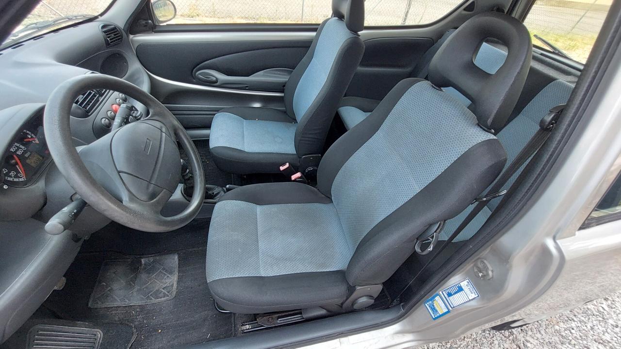Fiat Seicento 1.1i cat Active