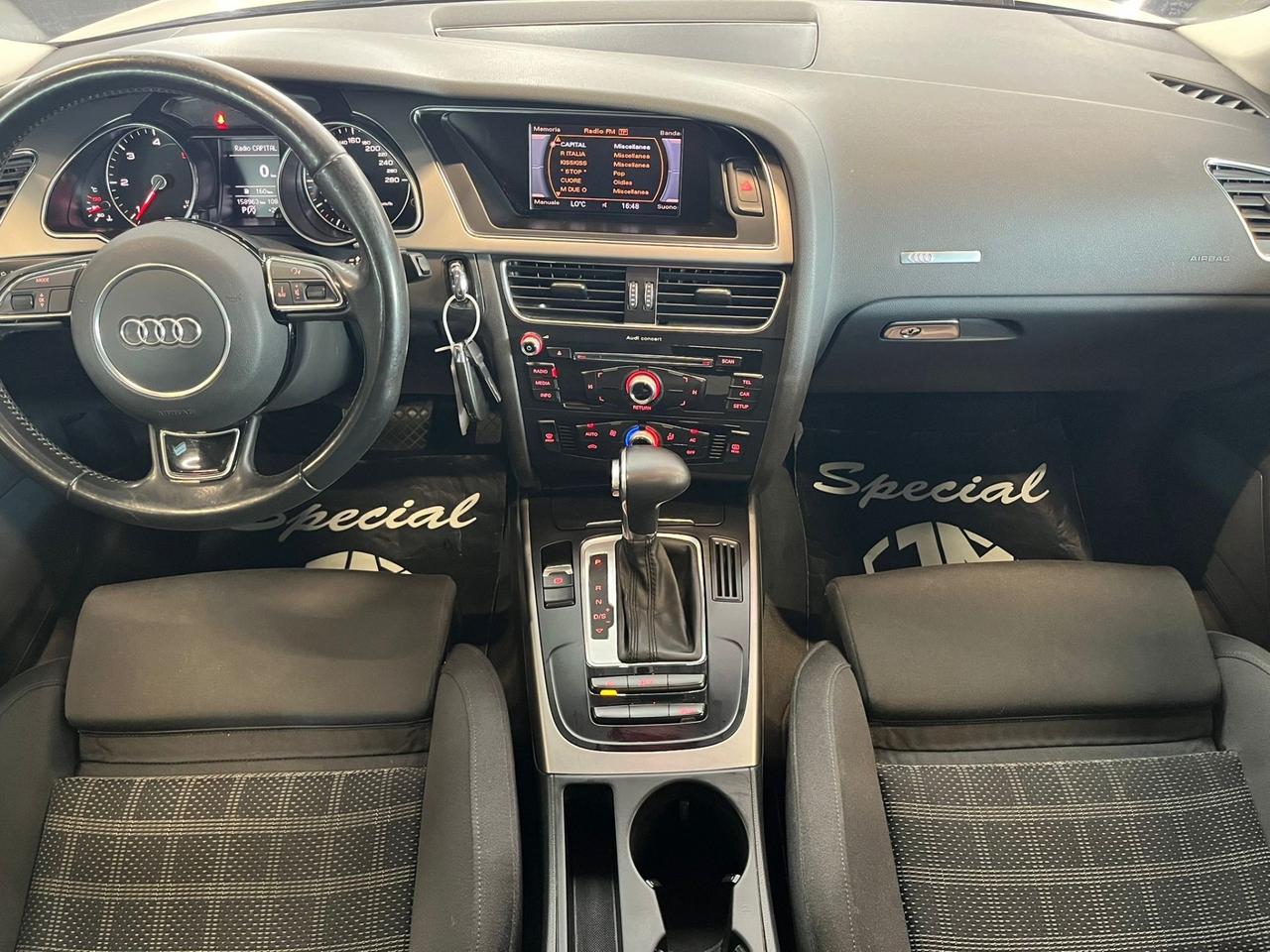 Audi A5 SPB 2.0 TDI 177 CV AUTOMATICA S-Line UNICO PROPRIETARIO