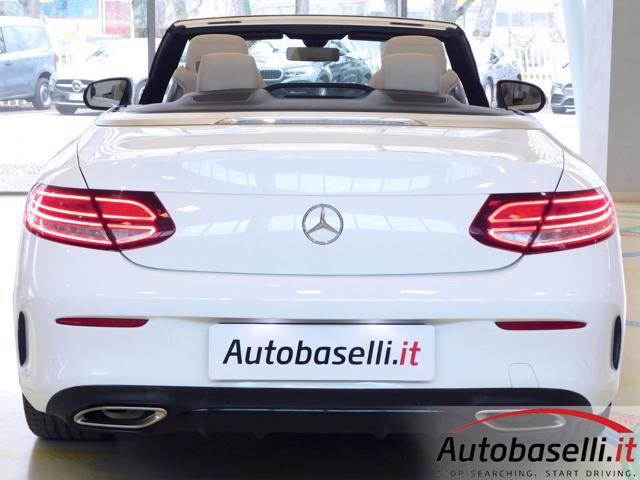 MERCEDES-BENZ C 200 C180I CABRIO 156CV PREMIUM AUTOMATICA 'AMG LINE'