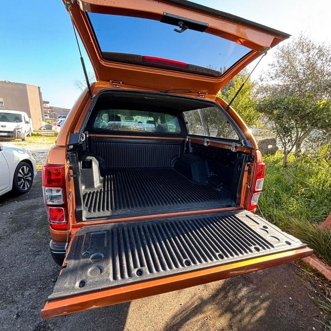 Ford Ranger 2.2 TDCi aut. DC Wildtrak 5pt.