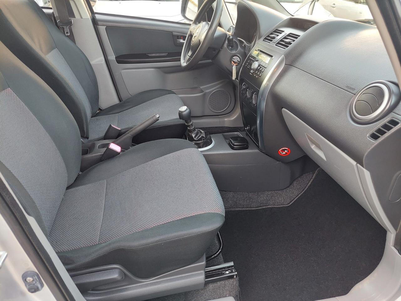 Suzuki SX4(FIAT 16)1.9 DDiS 4WD Outdoor Line