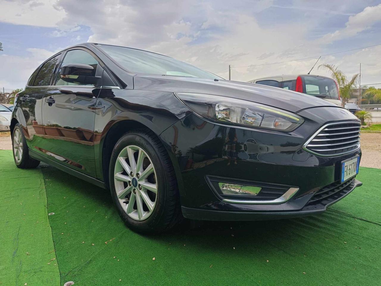 Ford Focus 1.6 120 CV GPL Titanium - 2017