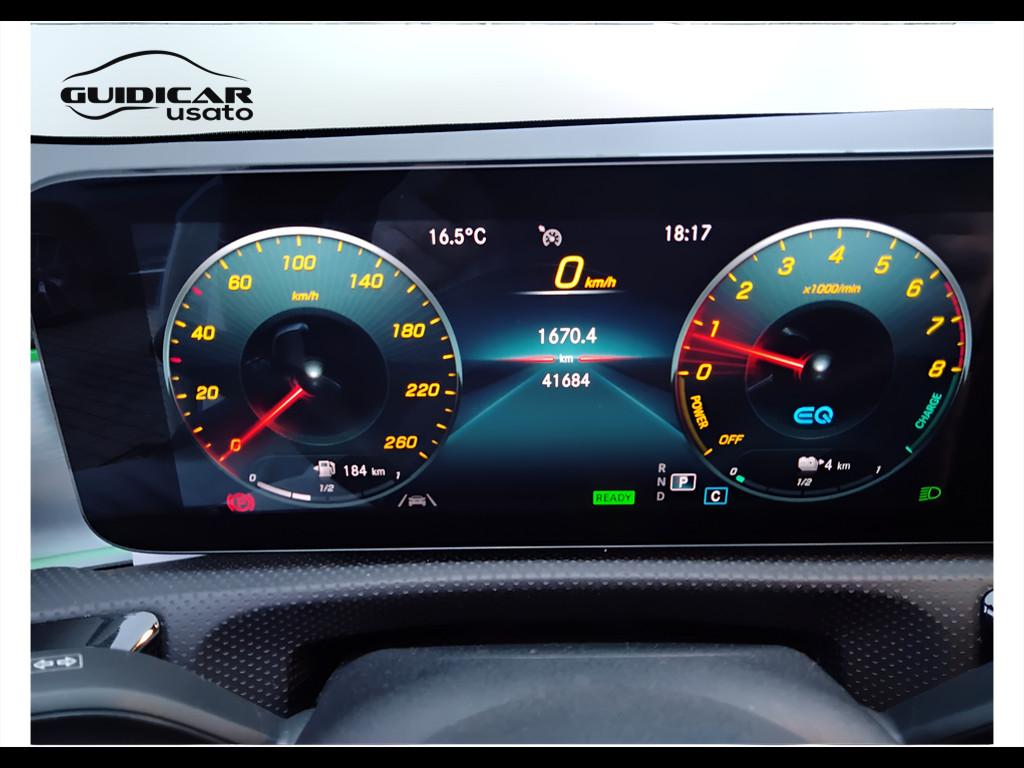 Mercedes-Benz Classe A - W177 2018 - A 250 e phev (eq-power) Premium auto