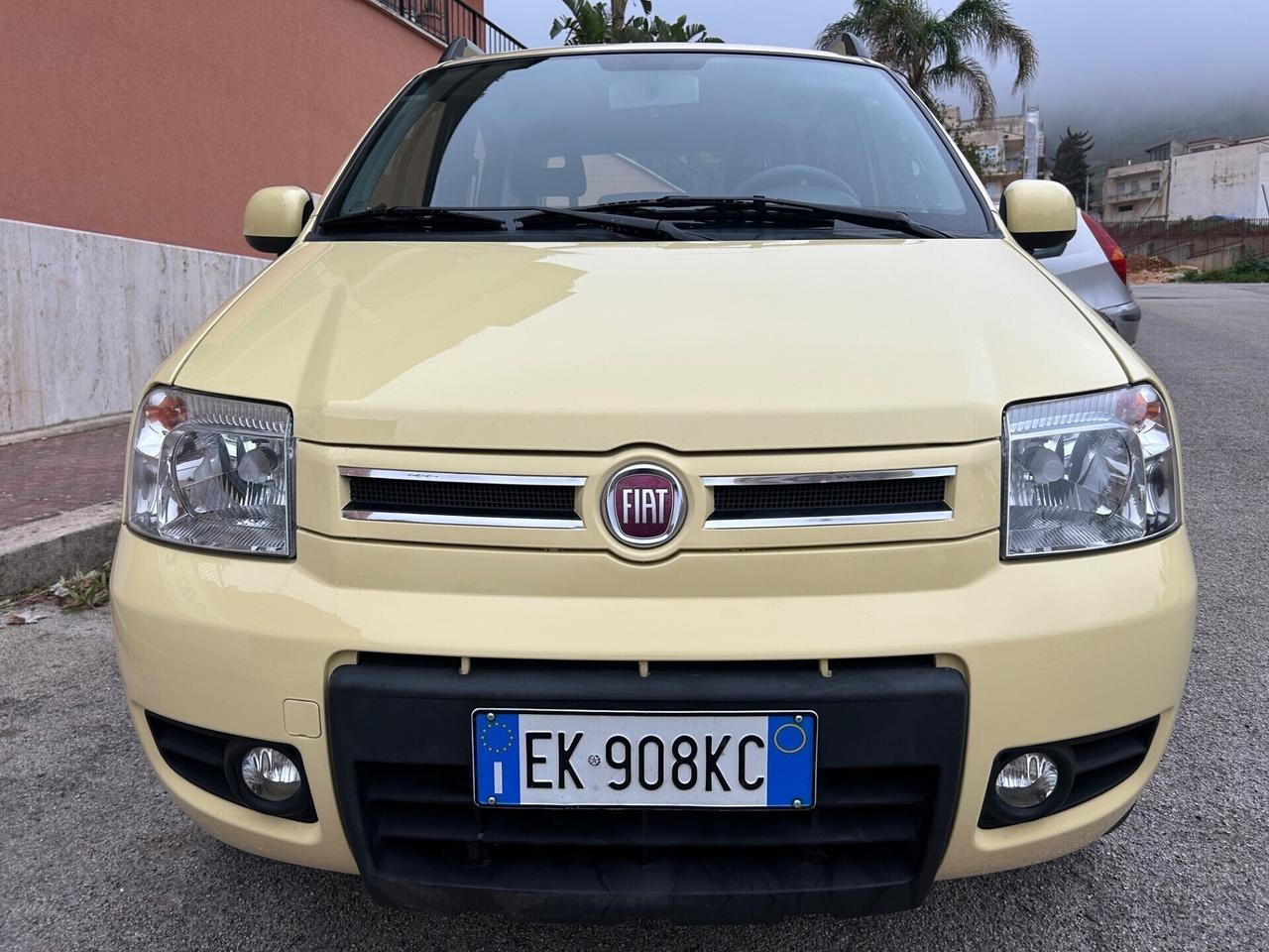 Fiat Panda 1.3 MJT 4x4. Tasto eld !!!