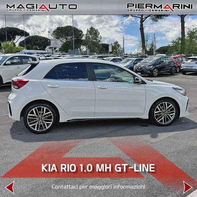 KIA Rio 1.0 T-GDi 100 CV MHEV iMT GT Line