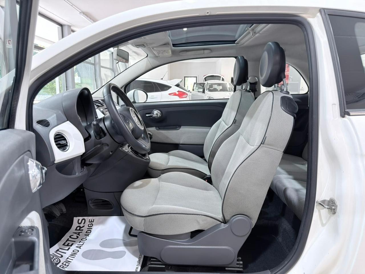 FIAT 1.2 69cv TETTO PANORAMICO NEOPATENTATI