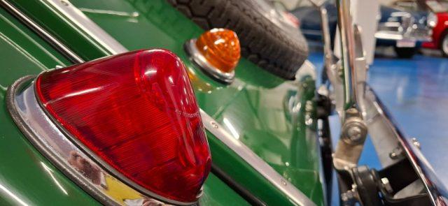 MORGAN 4/4 ITALIANA DA SEMPRE - MOTORE FORD 1.4 -