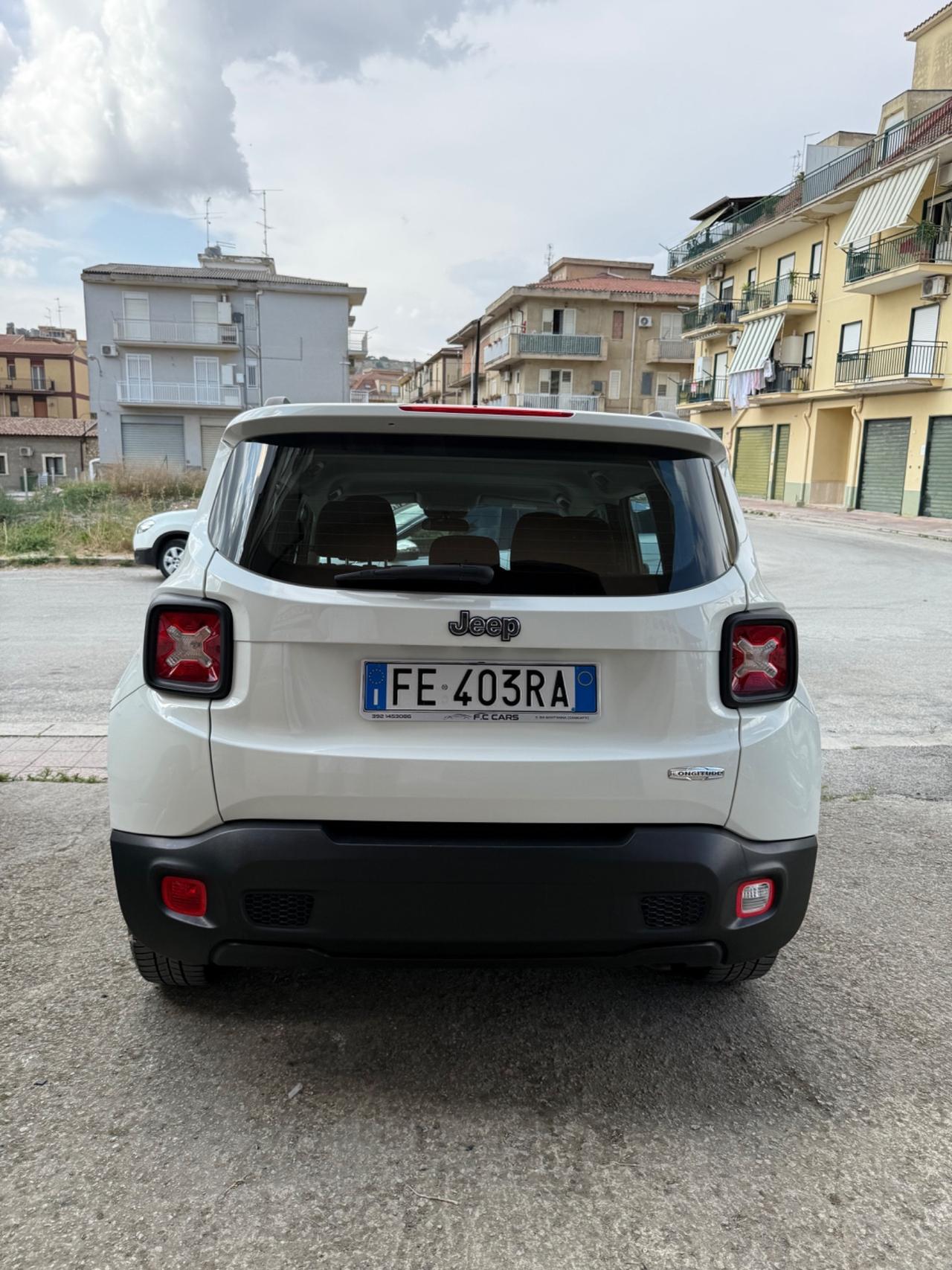 Jeep Renegade 1.6 Mjt 120 CV Longitude