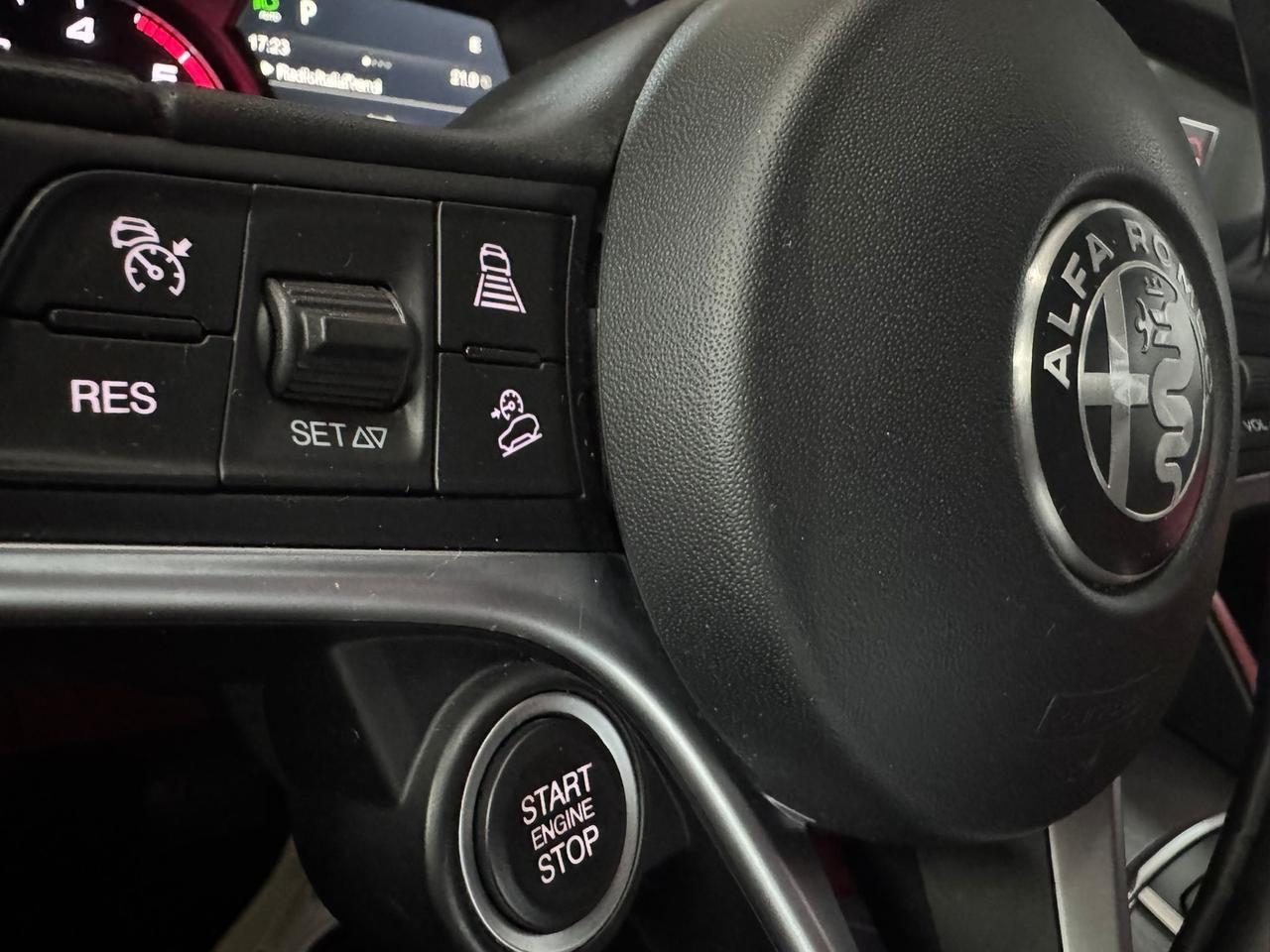 Alfa Romeo Stelvio 2.2 Turbodiesel 210 CV AT8 Q4 Super Red-Edition
