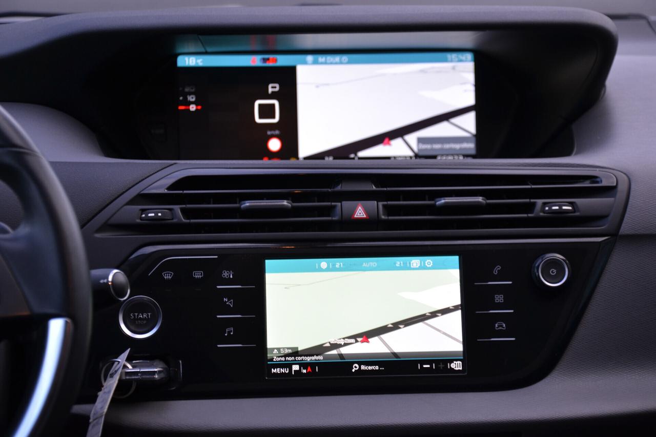 Citroen Grand C4 SpaceTourer 1.5 HDI 130CV AUTO.+FULL LED+NAVI+CRUISE ADAT+PDC