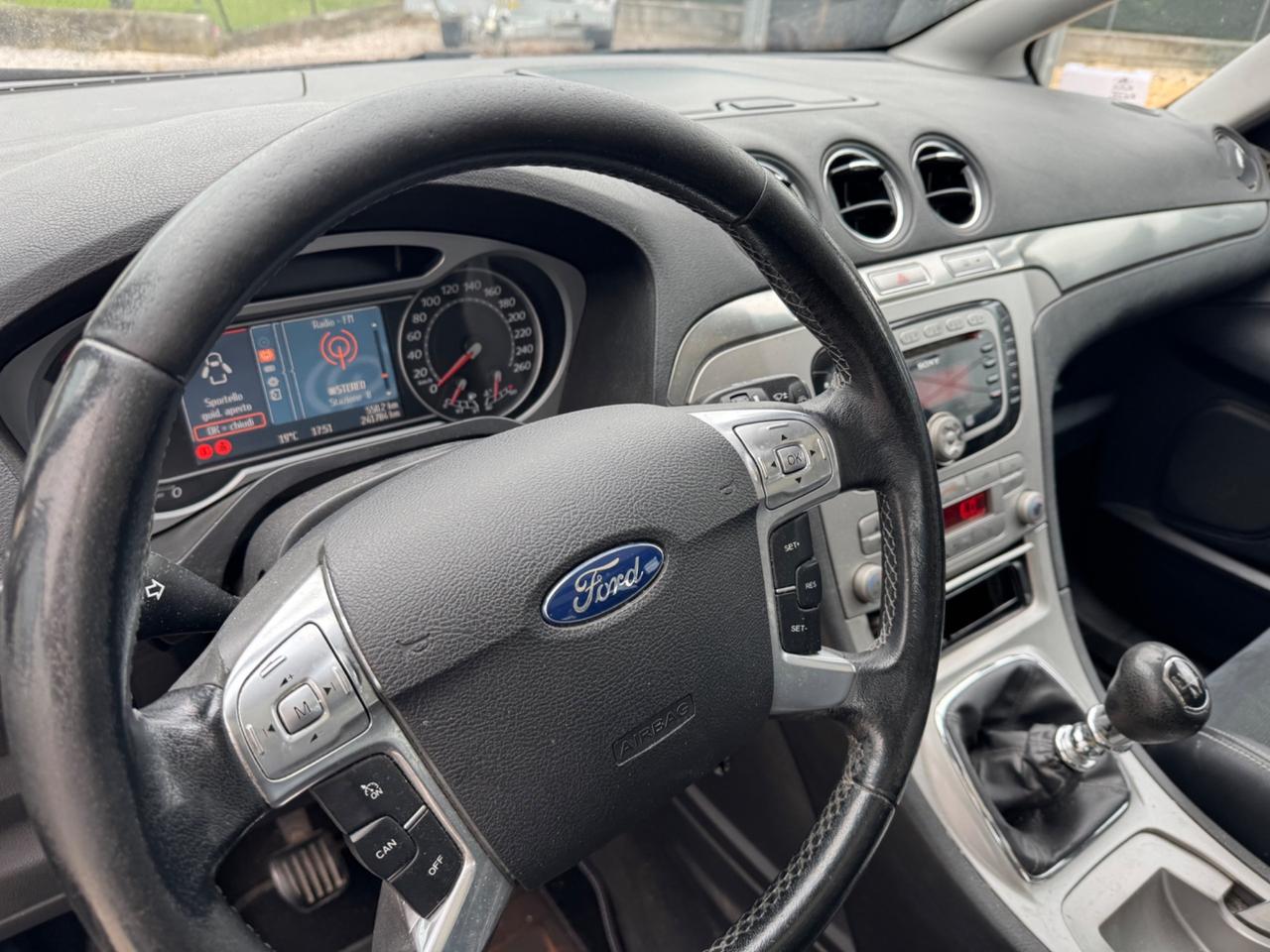 Ford S-Max 1.8 TDCi 125CV Titanium