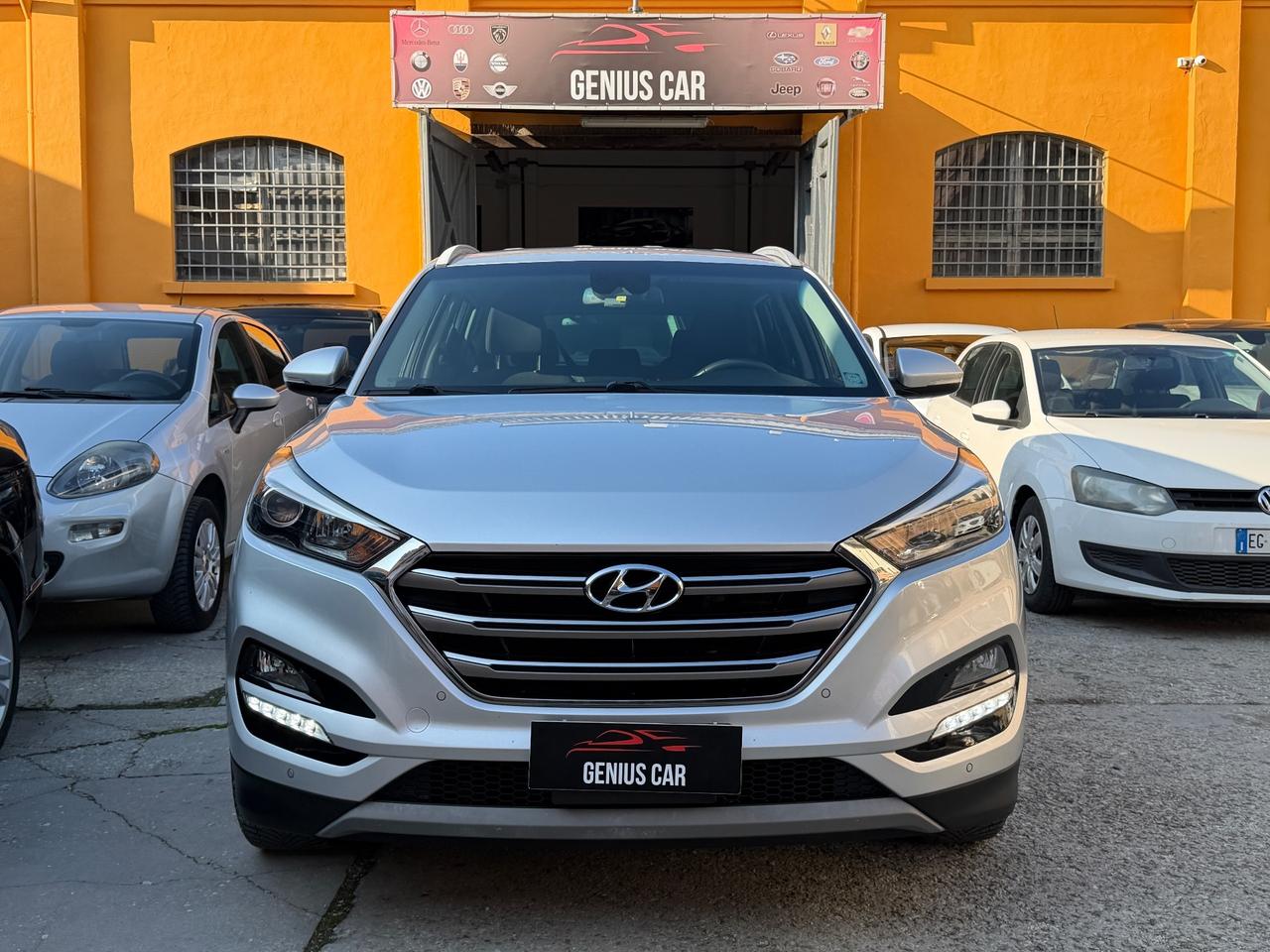 Hyundai Tucson 1.7 CRDi DCT Sound Edition