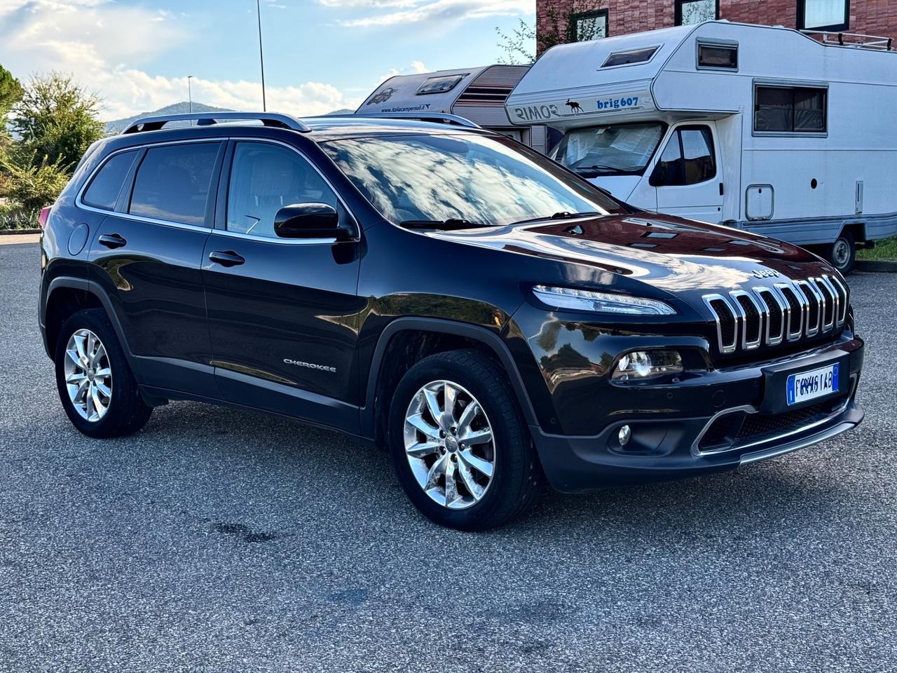 Jeep Cherokee 2.2 Mjt II 4WD Active Drive Overland 2016
