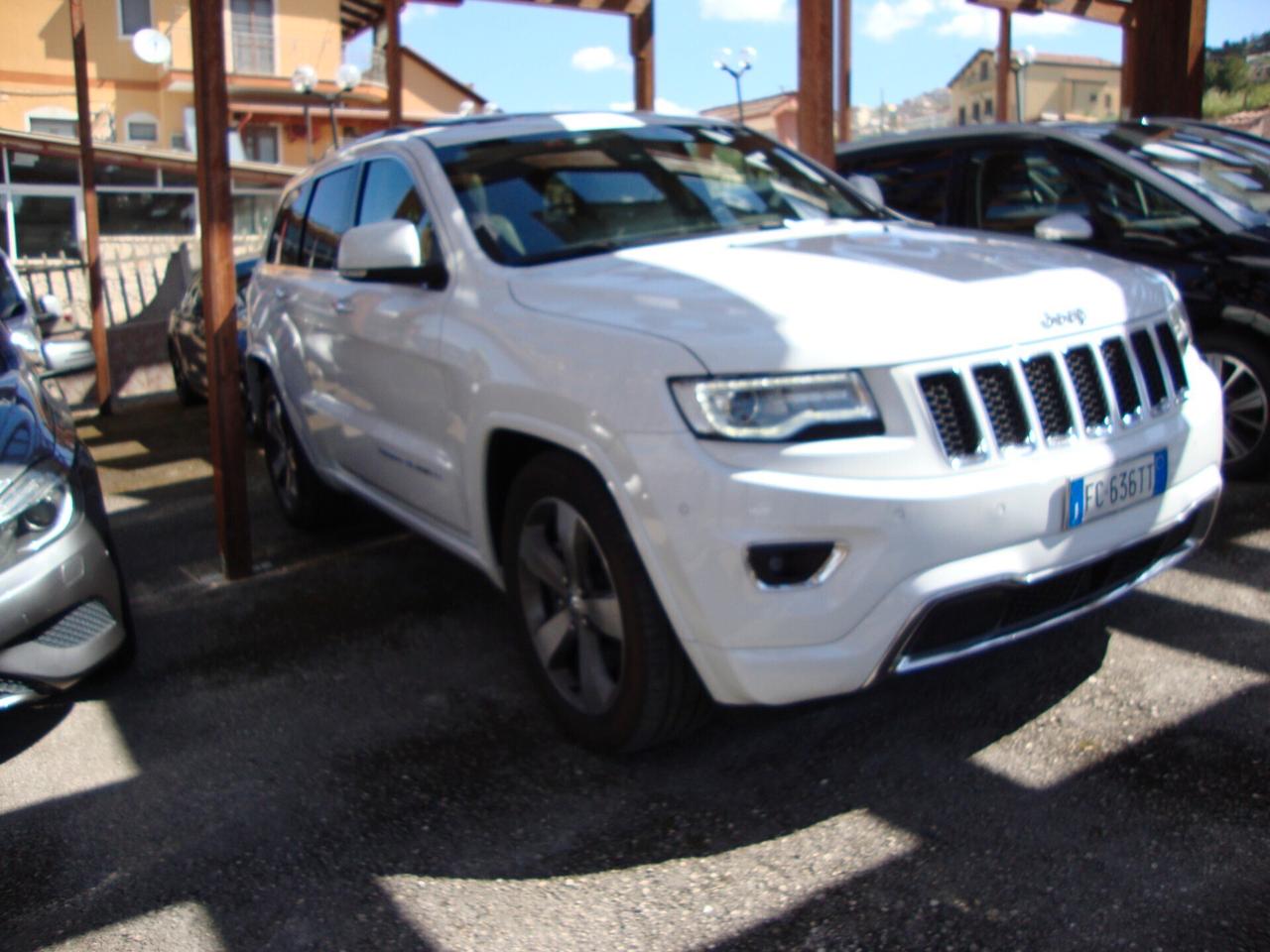 Jeep Grand Cherokee 3.0 V6 CRD 250 CV Multijet II Overland
