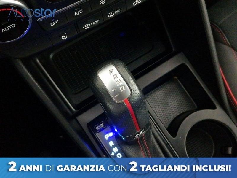 Hyundai Tucson 1.6 crdi 48V Xprime Safety Pack 2wd 136cv dct my20