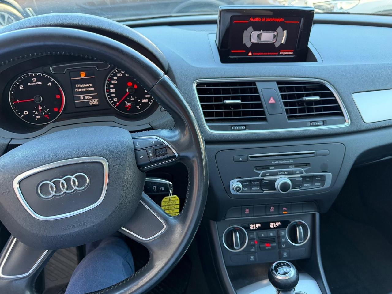 Audi Q3 2.0 TDI 150 CV Design