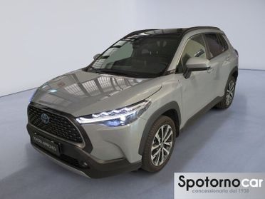 Toyota Corolla Cross 2.0 Hybrid 197 CV E-CVT 4WD Lounge