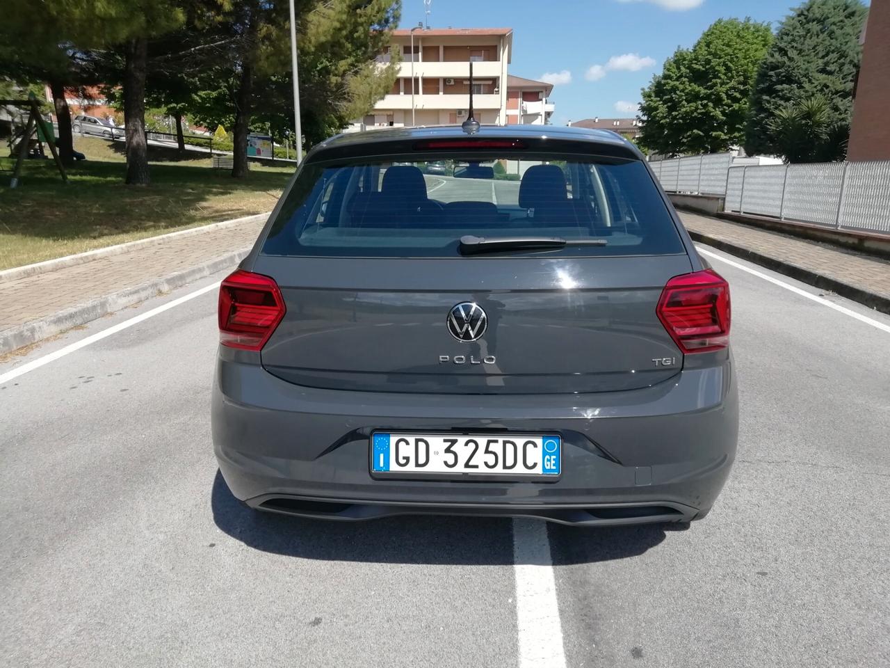 Volkswagen Polo 1.0 TGI 5p. Comfortline BlueMotion Technology "UNICO PROPRIETARIO"