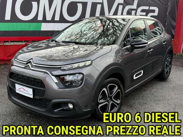 Citroen C3 1.5 bluehdi 100 CV PRONTA CONSEGNA PREZZO REALE