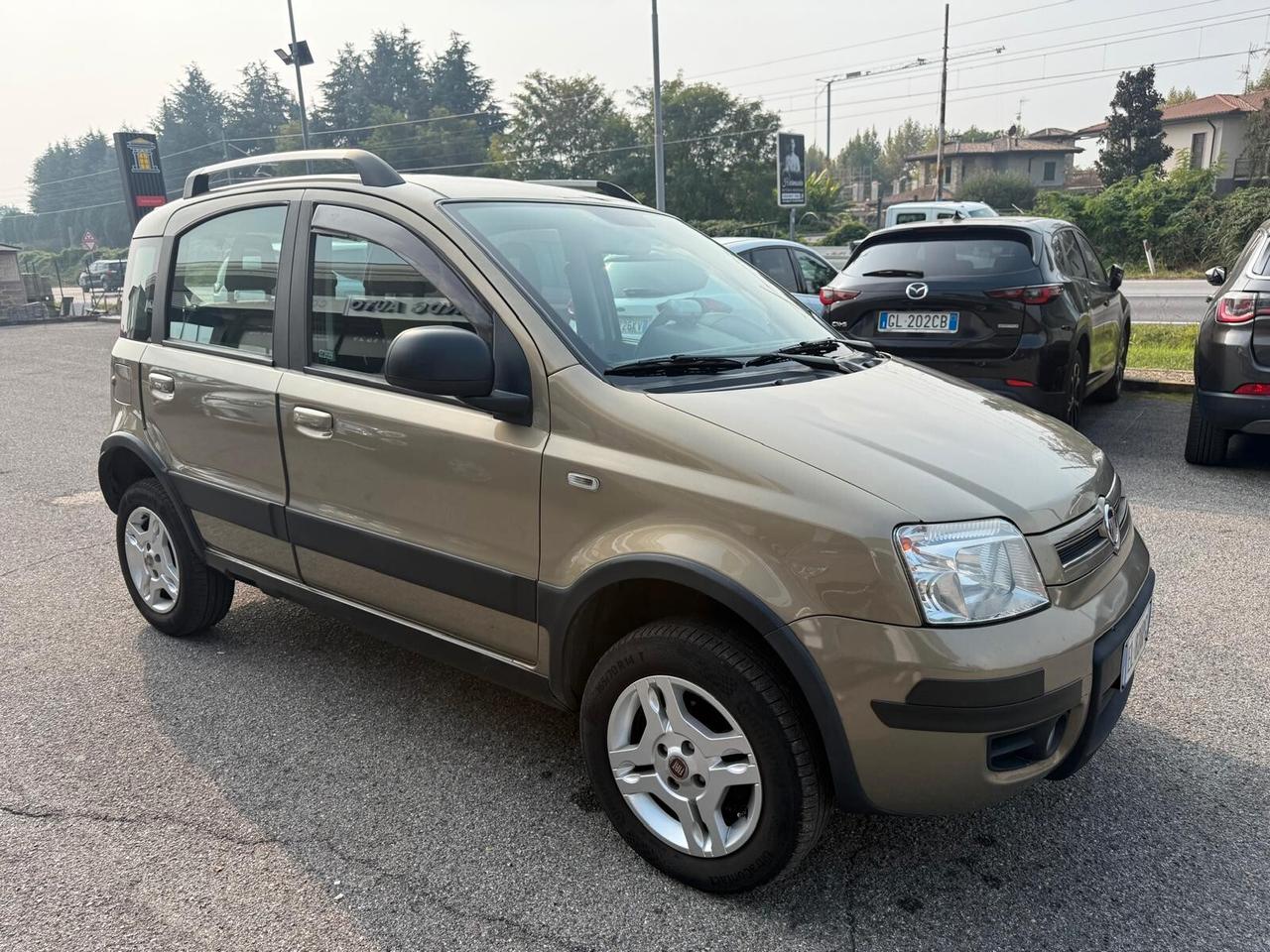 Fiat Panda 1.2 4x4 Climbing