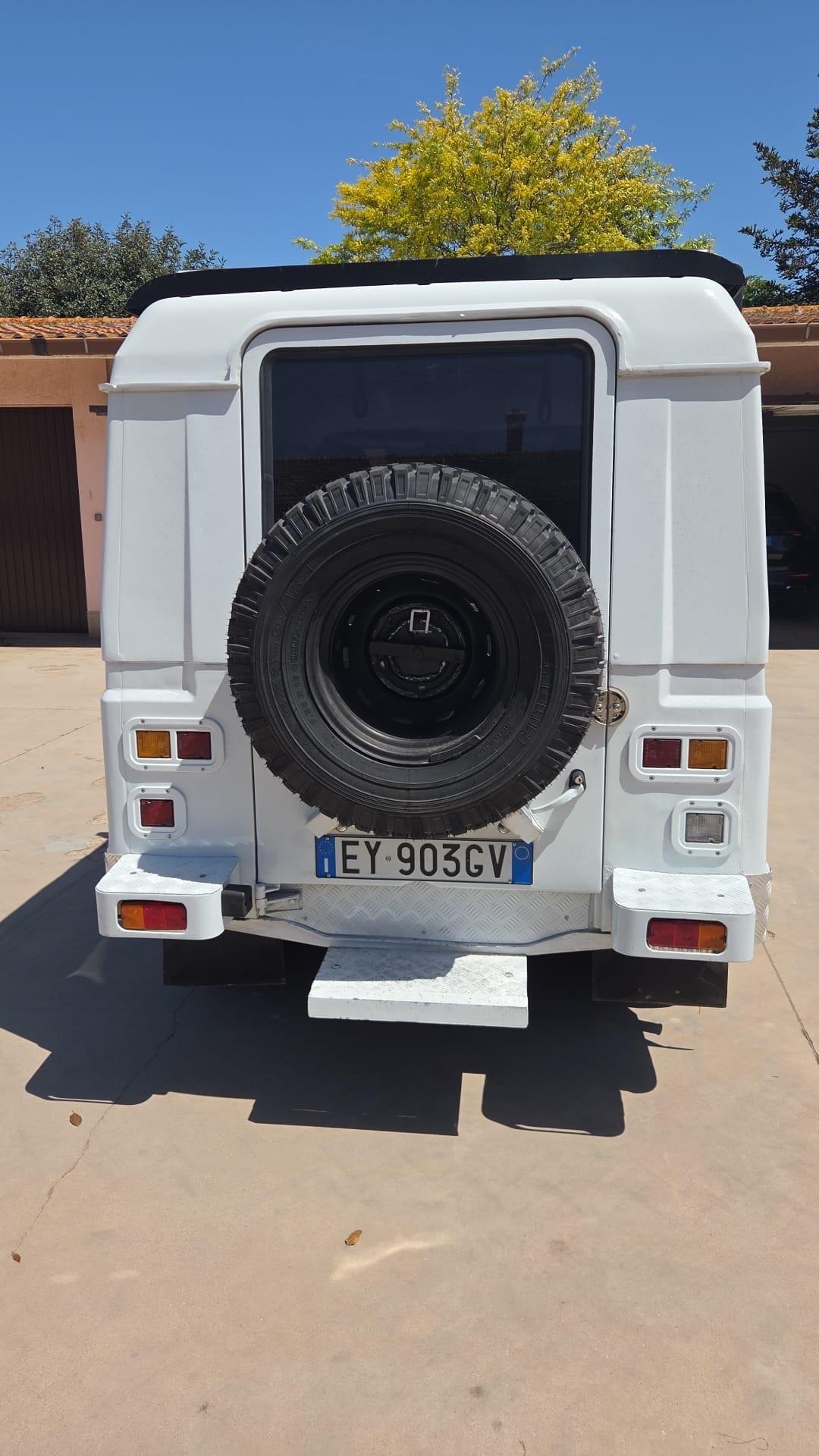 Fiat Campagnola 9 posti hard top lunga