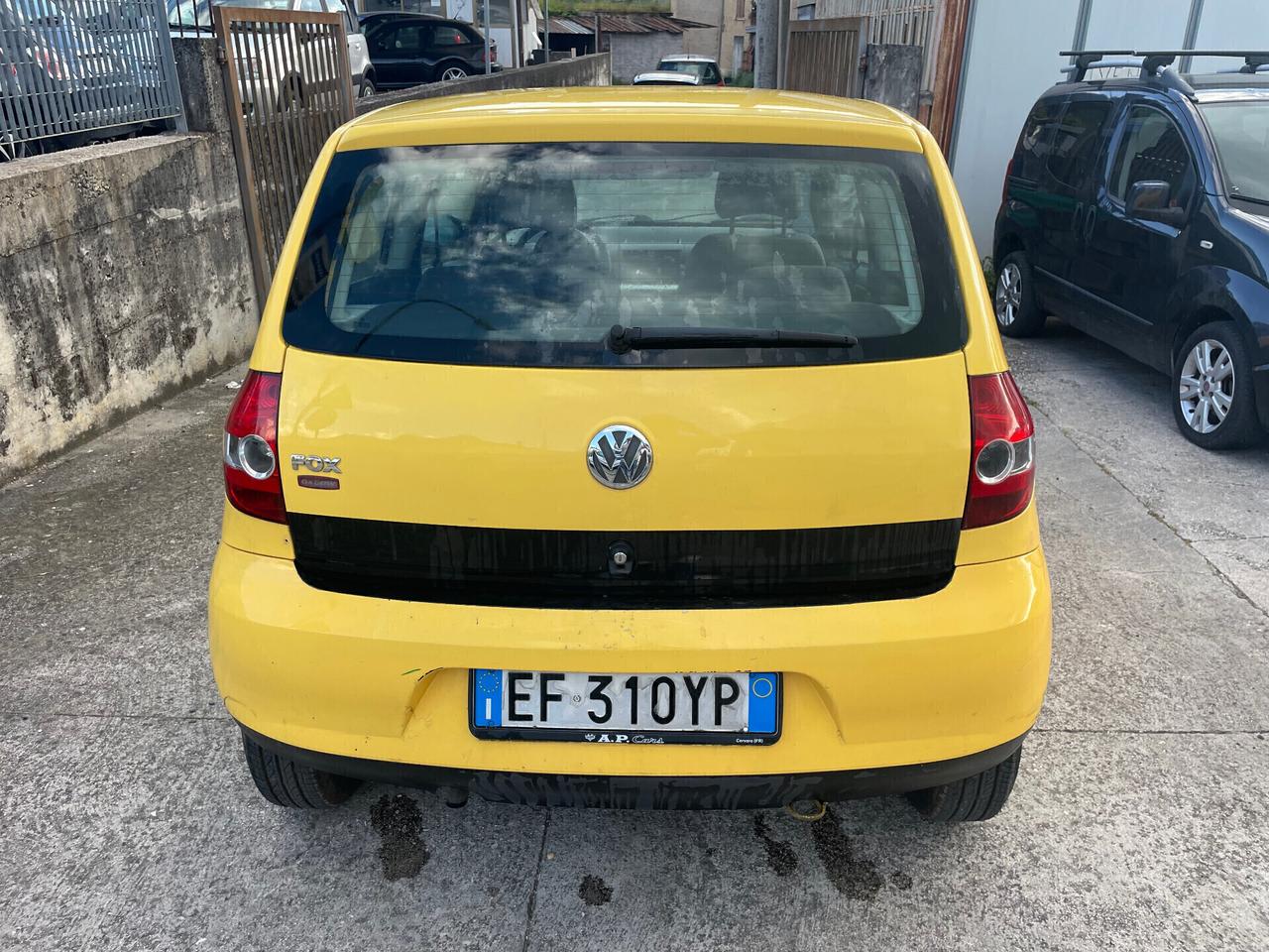 Volkswagen Fox 1.2 BENZINA