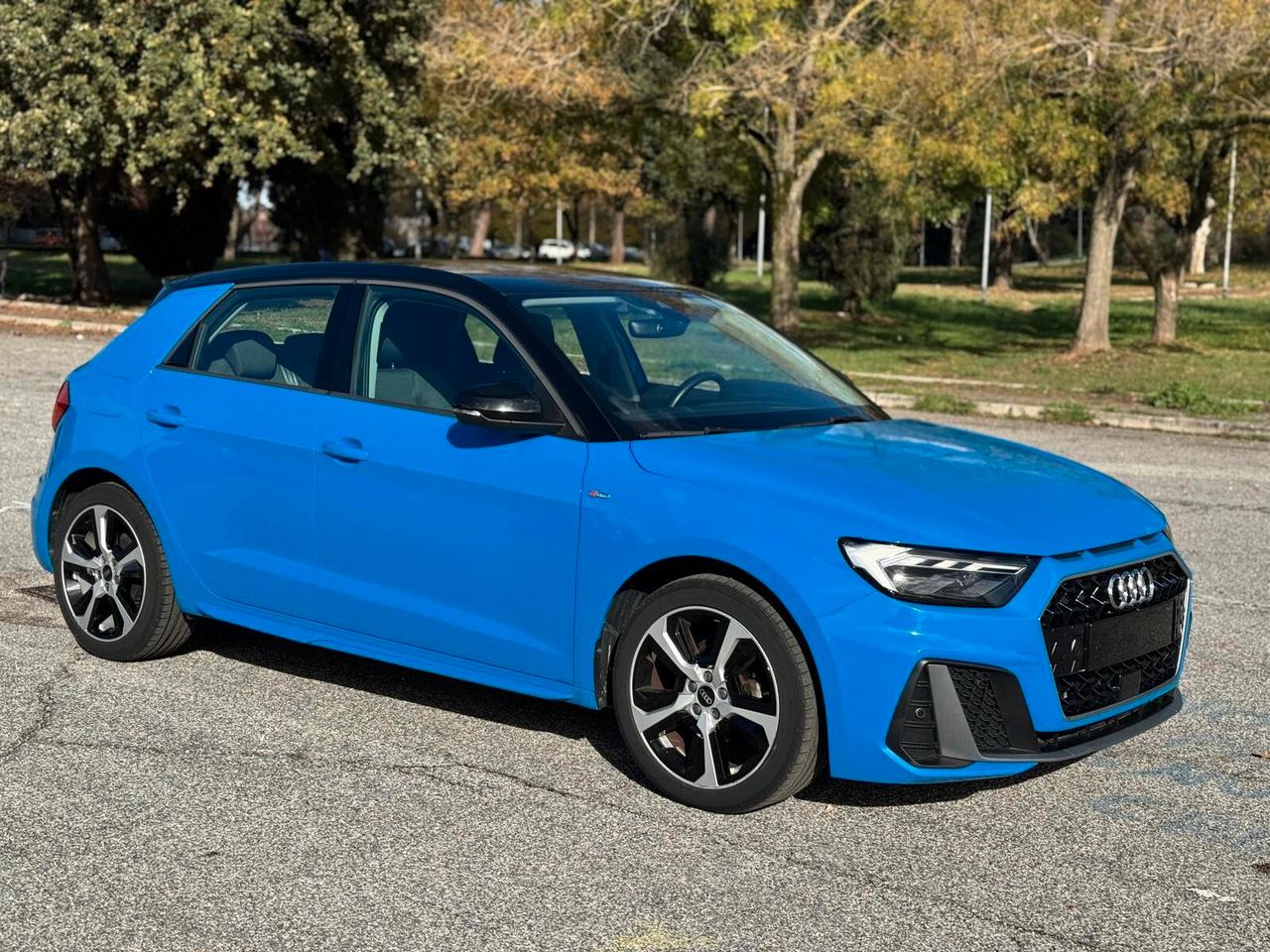 Audi A1 25tfsi S-Line -NESSUN OBBLIGO DI FINANZIAMENTO-