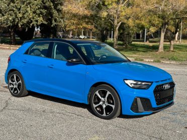 Audi A1 25tfsi S-Line -NESSUN OBBLIGO DI FINANZIAMENTO-