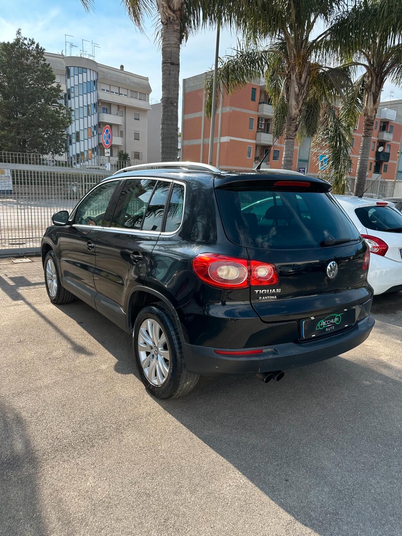 WOLKSWAGEN TIGUAN 2.0 TDI 4MOTION 2009 FULL OPTIONAL
