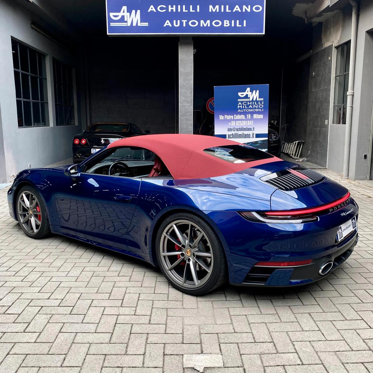 Porsche 911 Cabrio 3.0 Carrera 4S auto