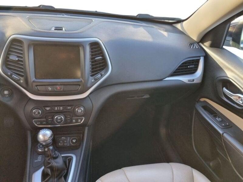 Jeep Cherokee Cherokee 2.0 Mjt AWD Active Drive I Limited