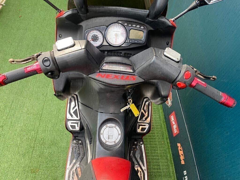 Gilera Nexus 500