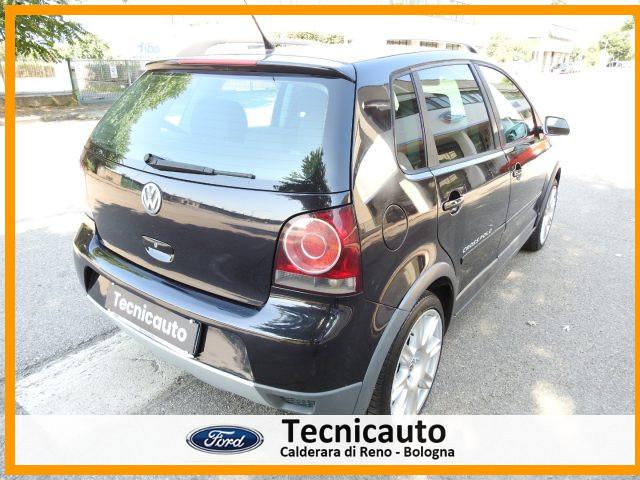 VOLKSWAGEN Polo Cross 1.4/80CV 16V *NEOPATENTATO*