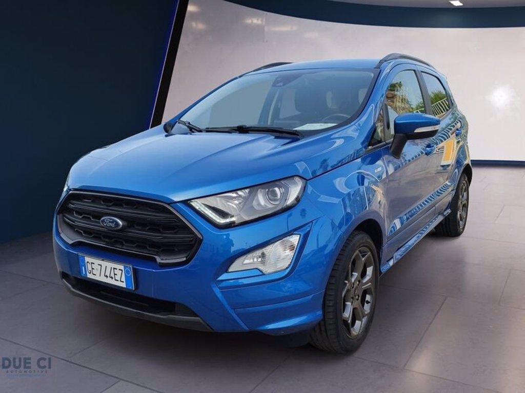 FORD EcoSport 1.0 EcoBoost 125 CV Start&Stop ST-Line del 2021