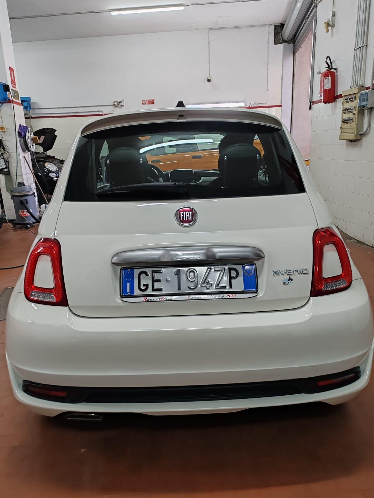 Fiat 500 1.0 hybrid Connect 70cv S