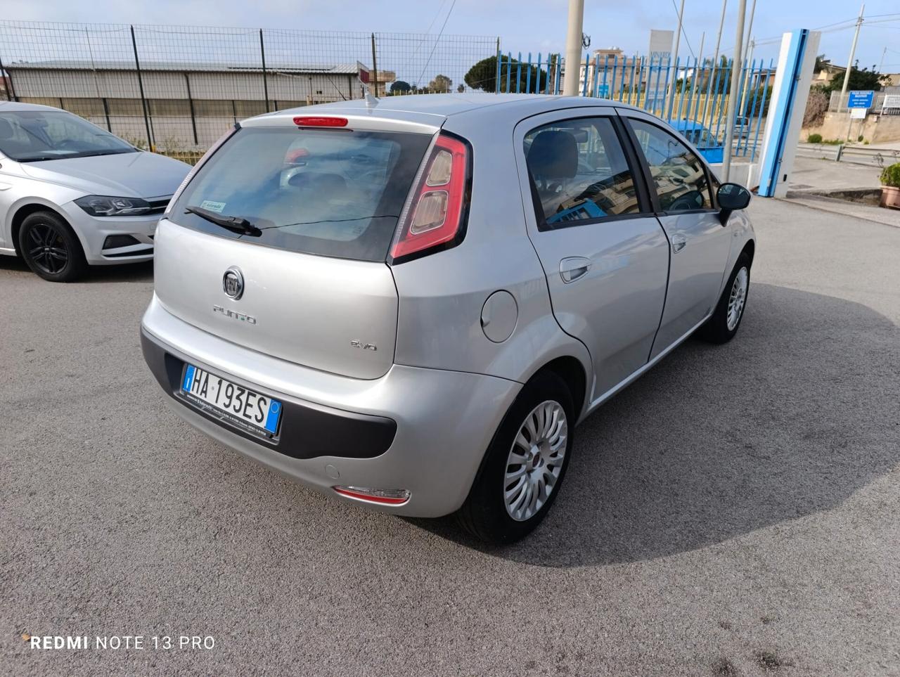 Fiat Punto Evo 1.4 5 porte Dynamic GPL 2010
