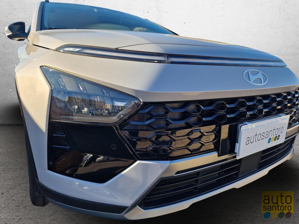 Hyundai Bayon 1.2 GPL MT XLine