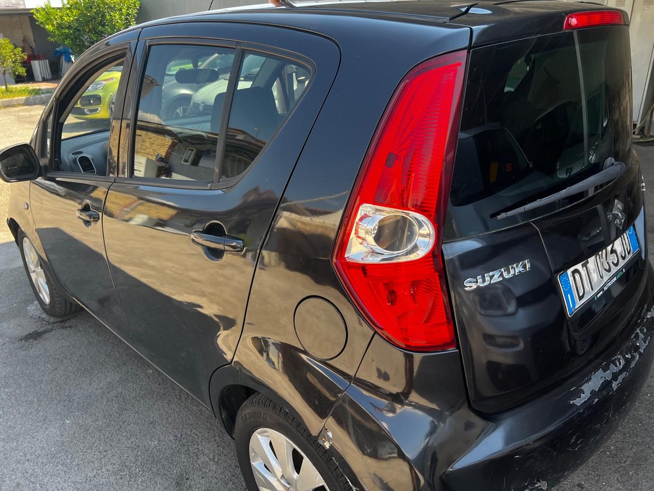 Suzuki Splash 1.2 impianto Gpl 09