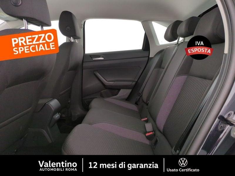 Volkswagen Taigo 1.0 TSI 110 CV Life