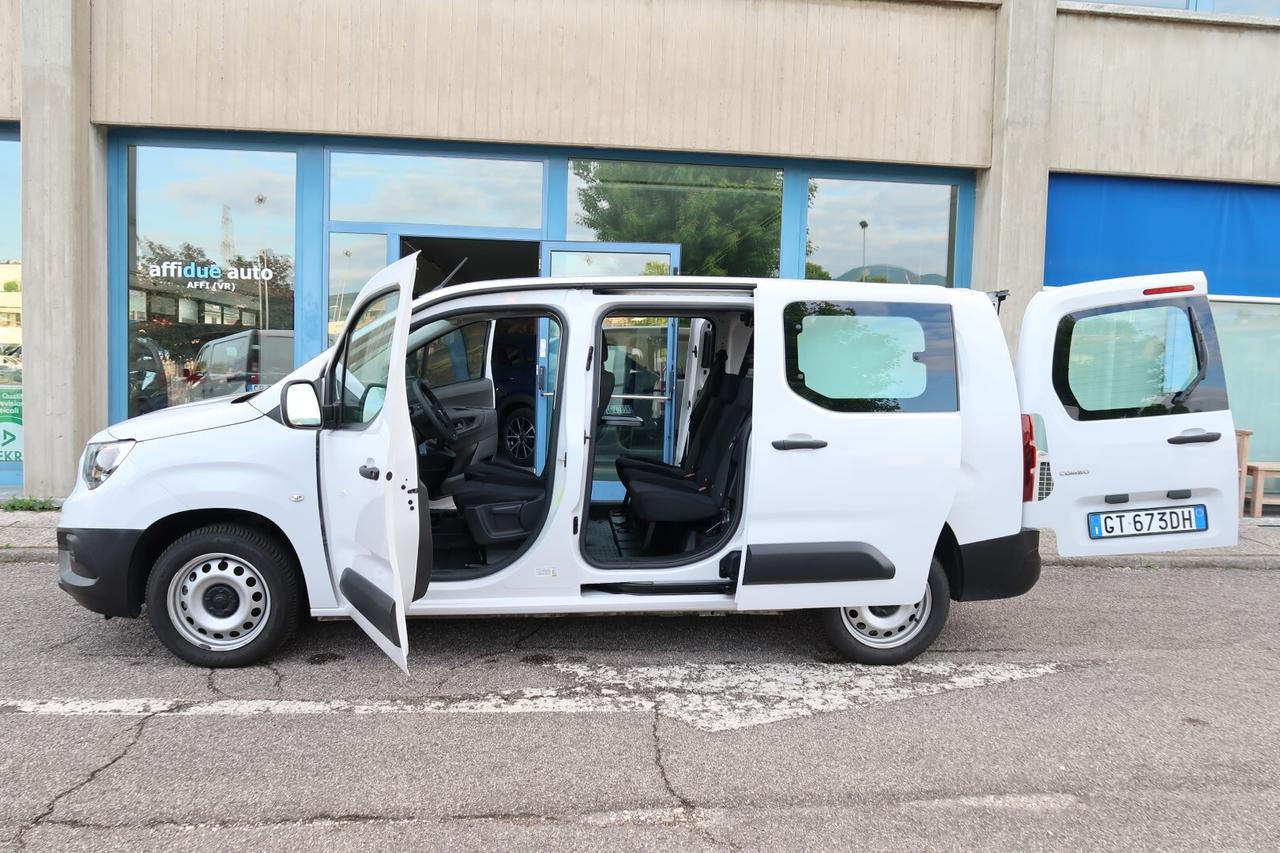 Opel Combo Cargo XL 1.5 Dsl 100CV 5 posti N1 Autocarro