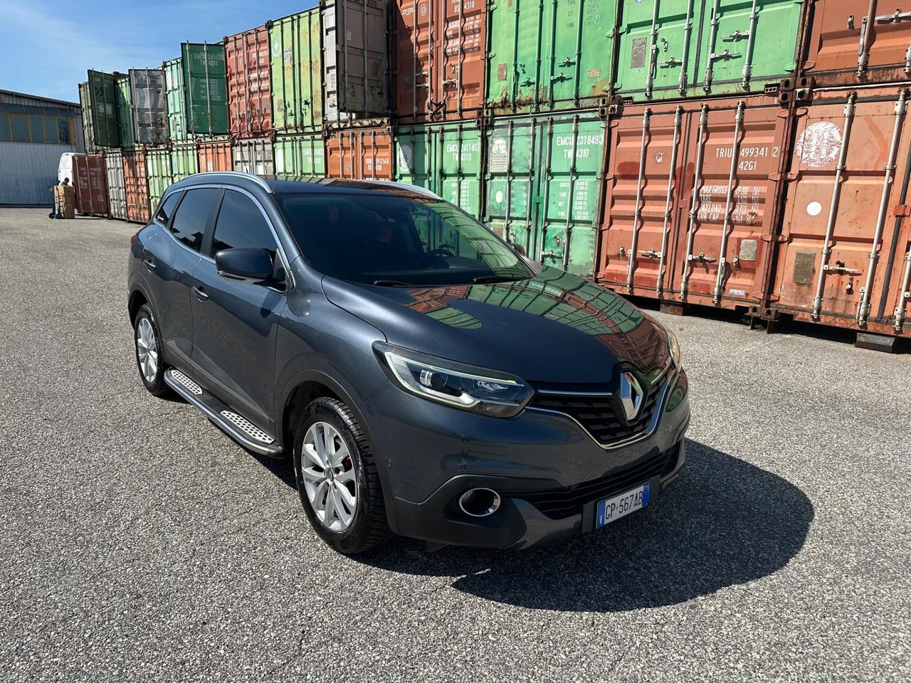 Renault Kadjar dCi 8V 110CV EDC Energy INTENSE