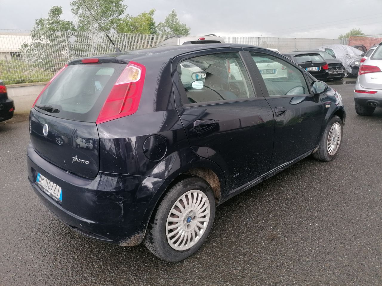 Fiat Grande Punto 1.2 Benzina-5 Porte-Ok Neopatentati-