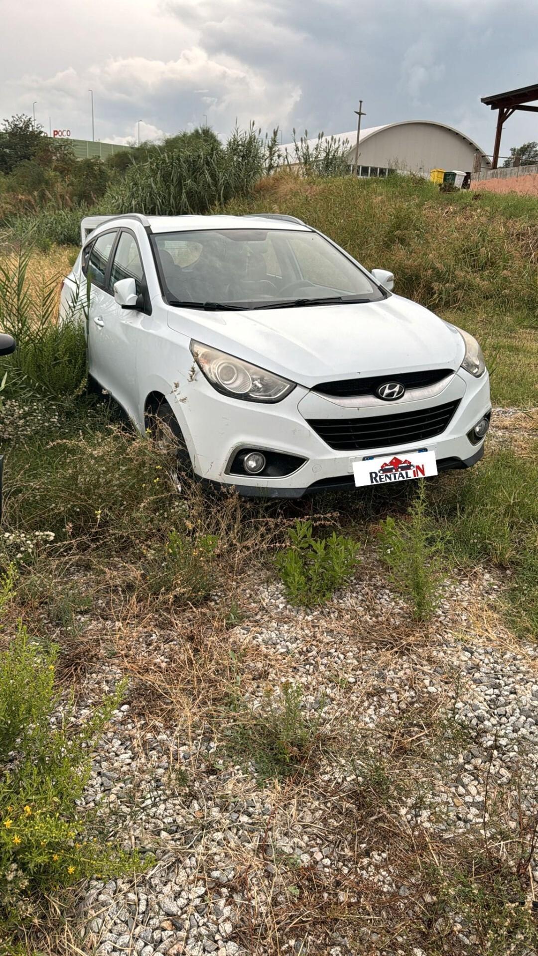 hyundai ix35 da sistemare