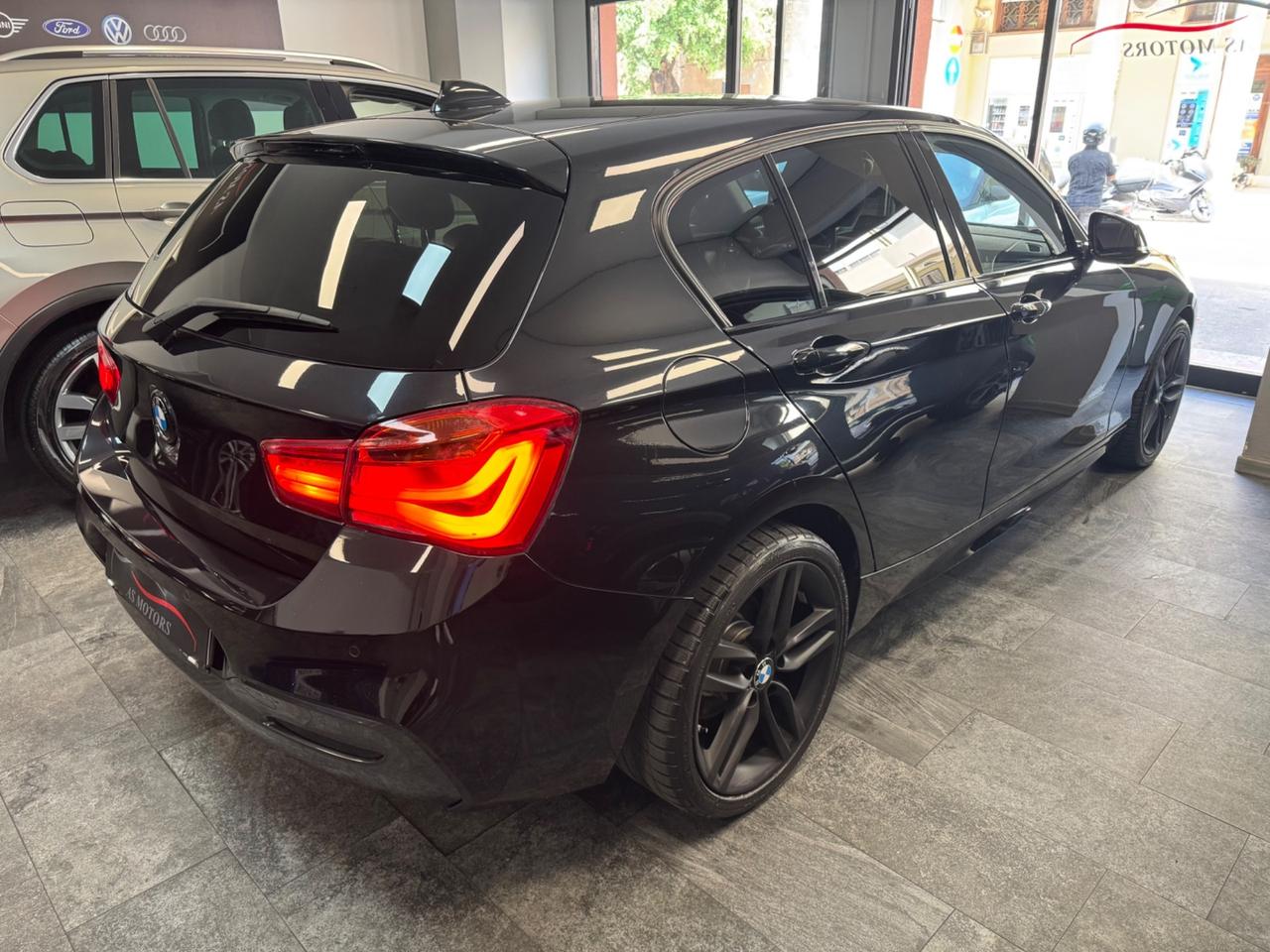 Bmw 118d 2.0 150 Cv Msport Dark Night