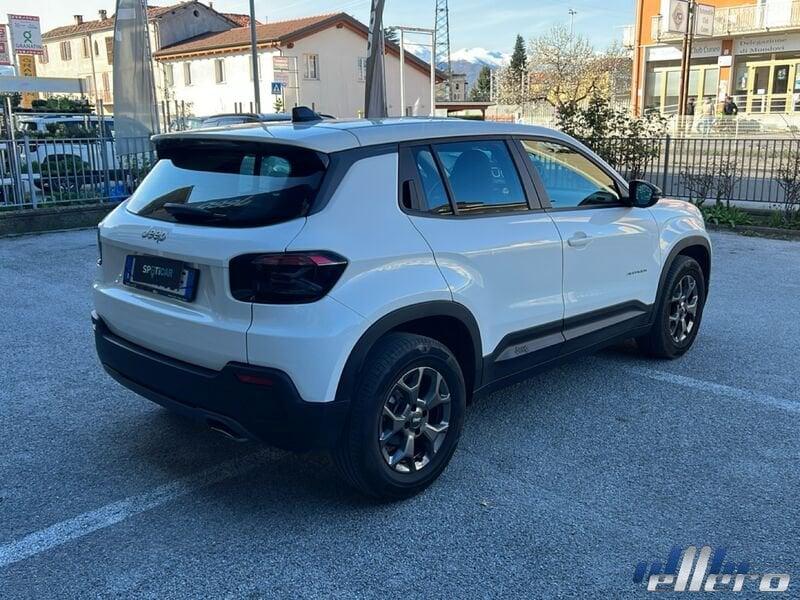 Jeep Avenger 1.2 Turbo Longitude