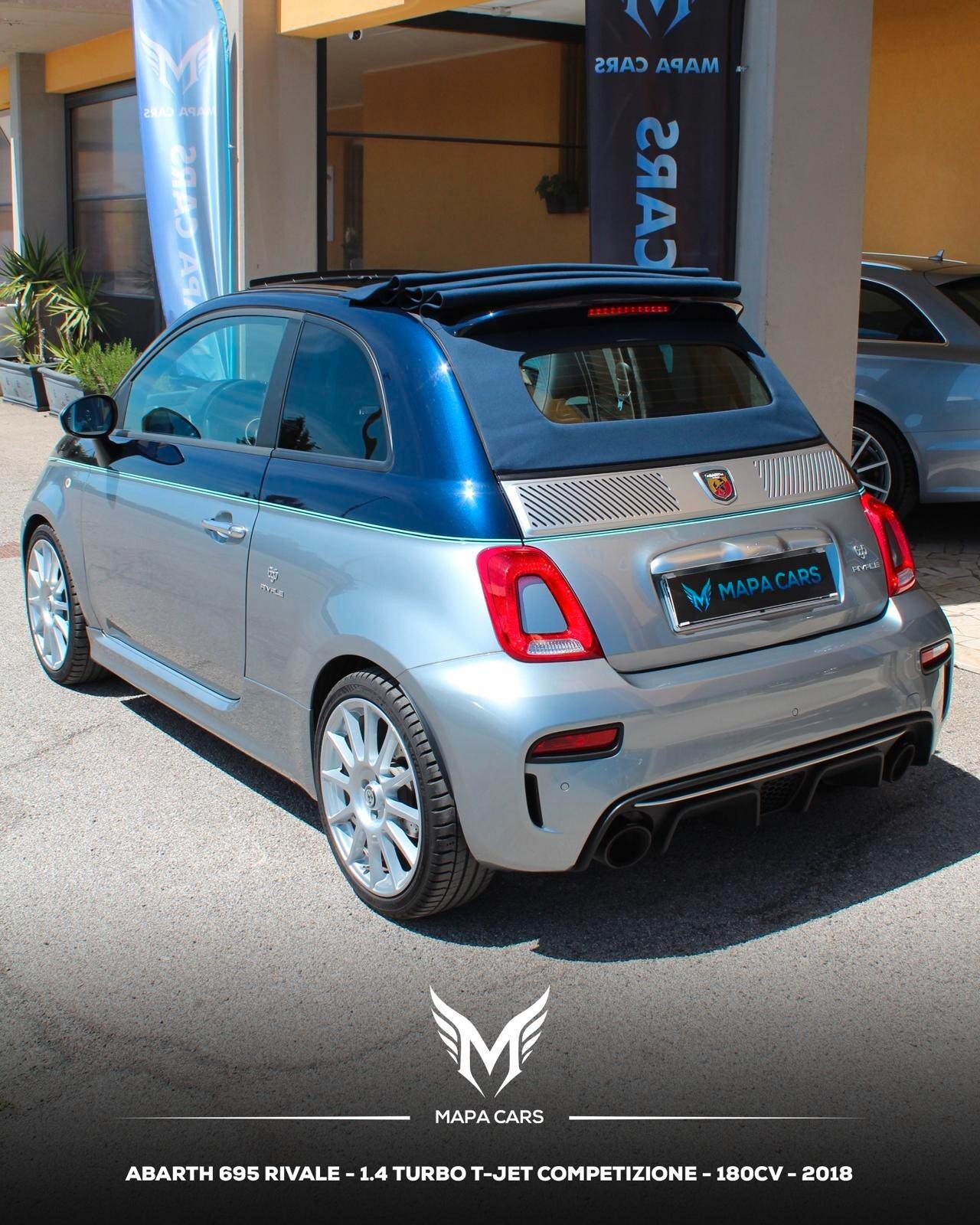 Abarth 695 C 1.4 Turbo T-Jet Rivale