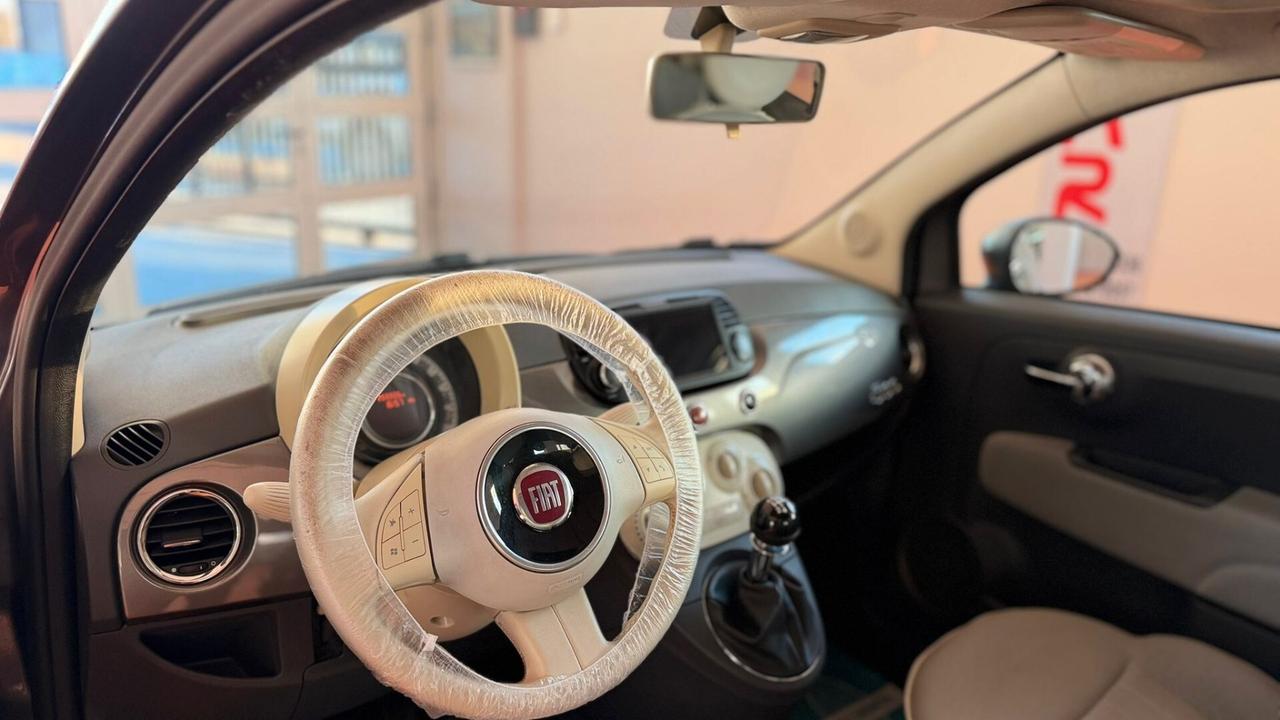 Fiat 500 1.2 Lounge BENZINA GPL