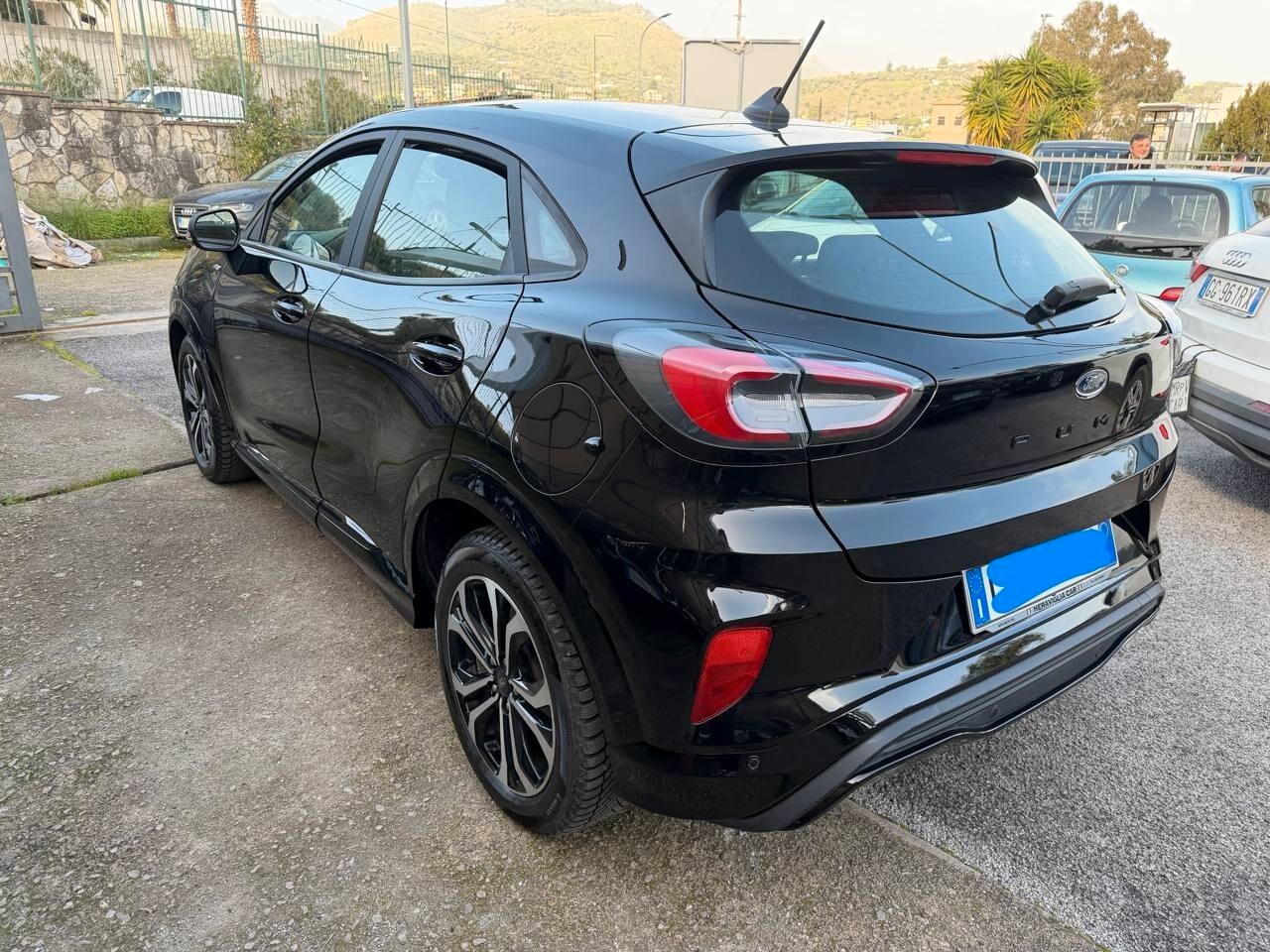 Ford Puma 2021 1.5 120 ST-Line X