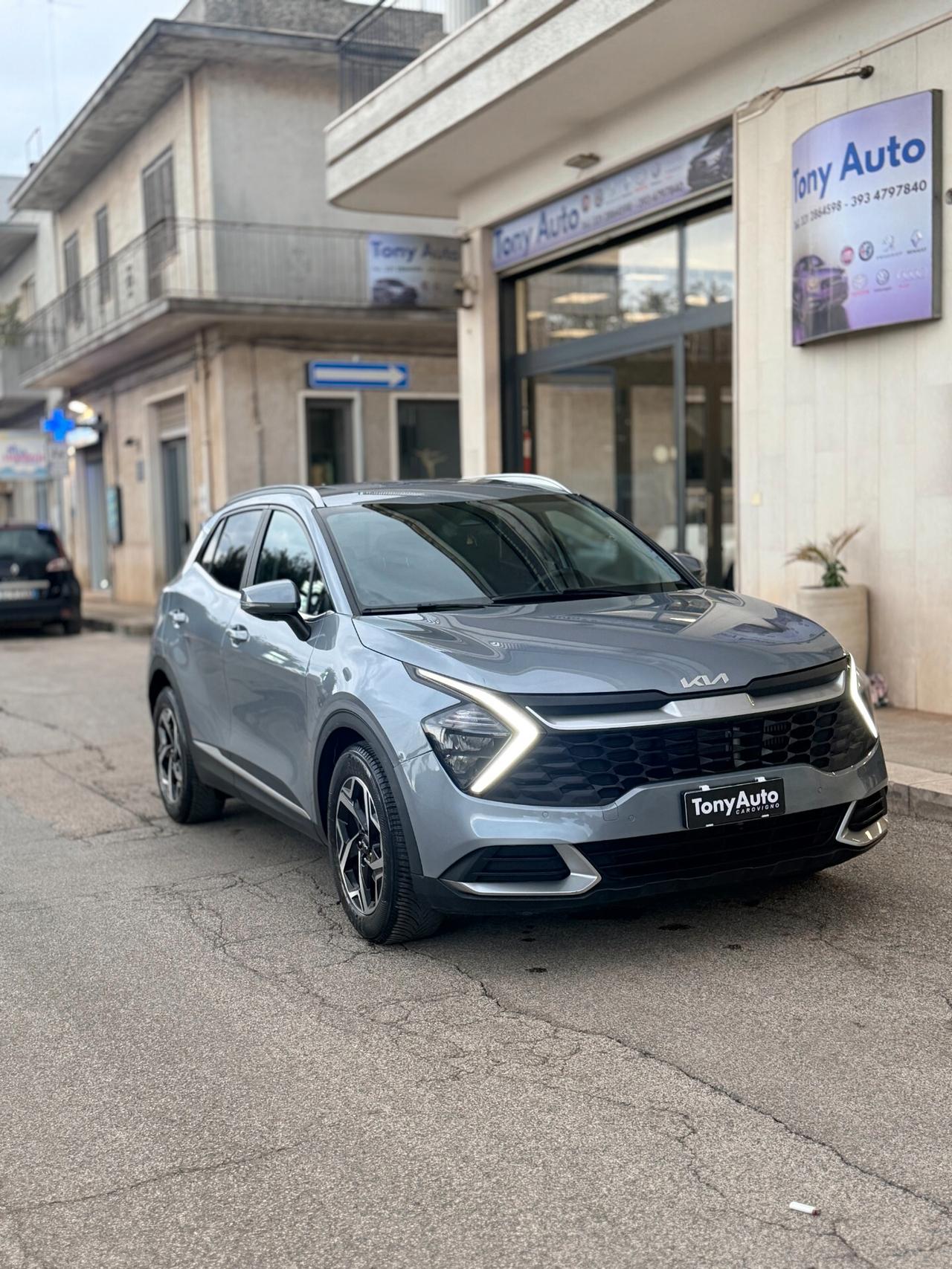 Kia Sportage 1.6 CRDi MHEV DCT Style NAVI,TELECAMERA,APPLE CARPLAY,VIRTUAL COCKPIT,GARANZIA UFF. FINO AL 2031