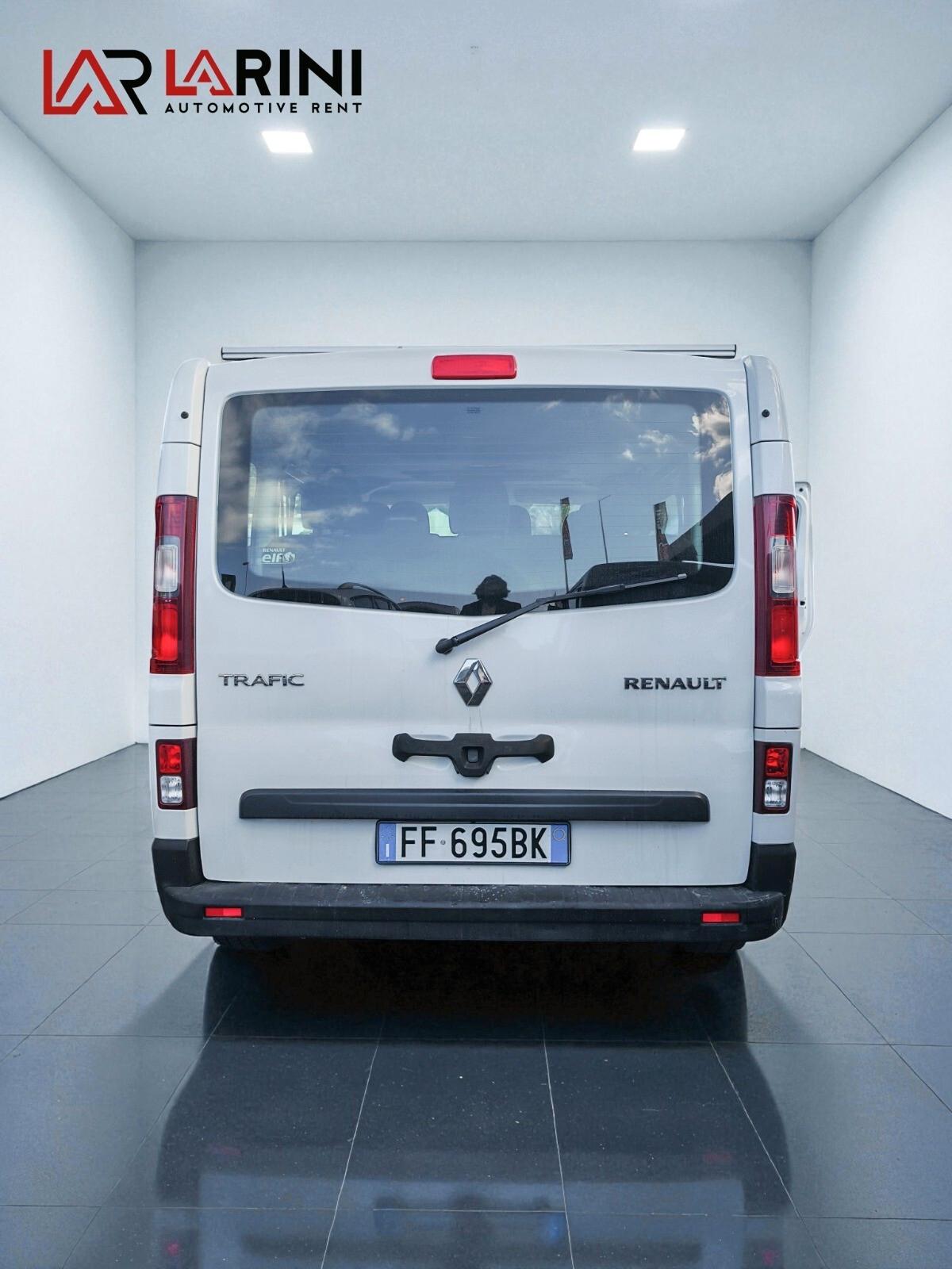 9 POSTI - Renault Trafic 1.6 dCi 125CV Intens – GARANZIA 12 MESI – FINANZIABILE!